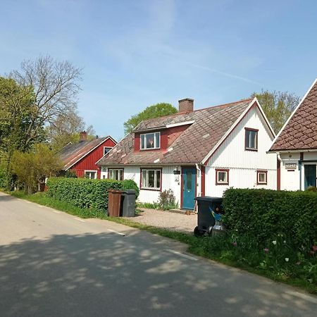 Lilla Röda Halmstadby Kågeröd Exteriör bild