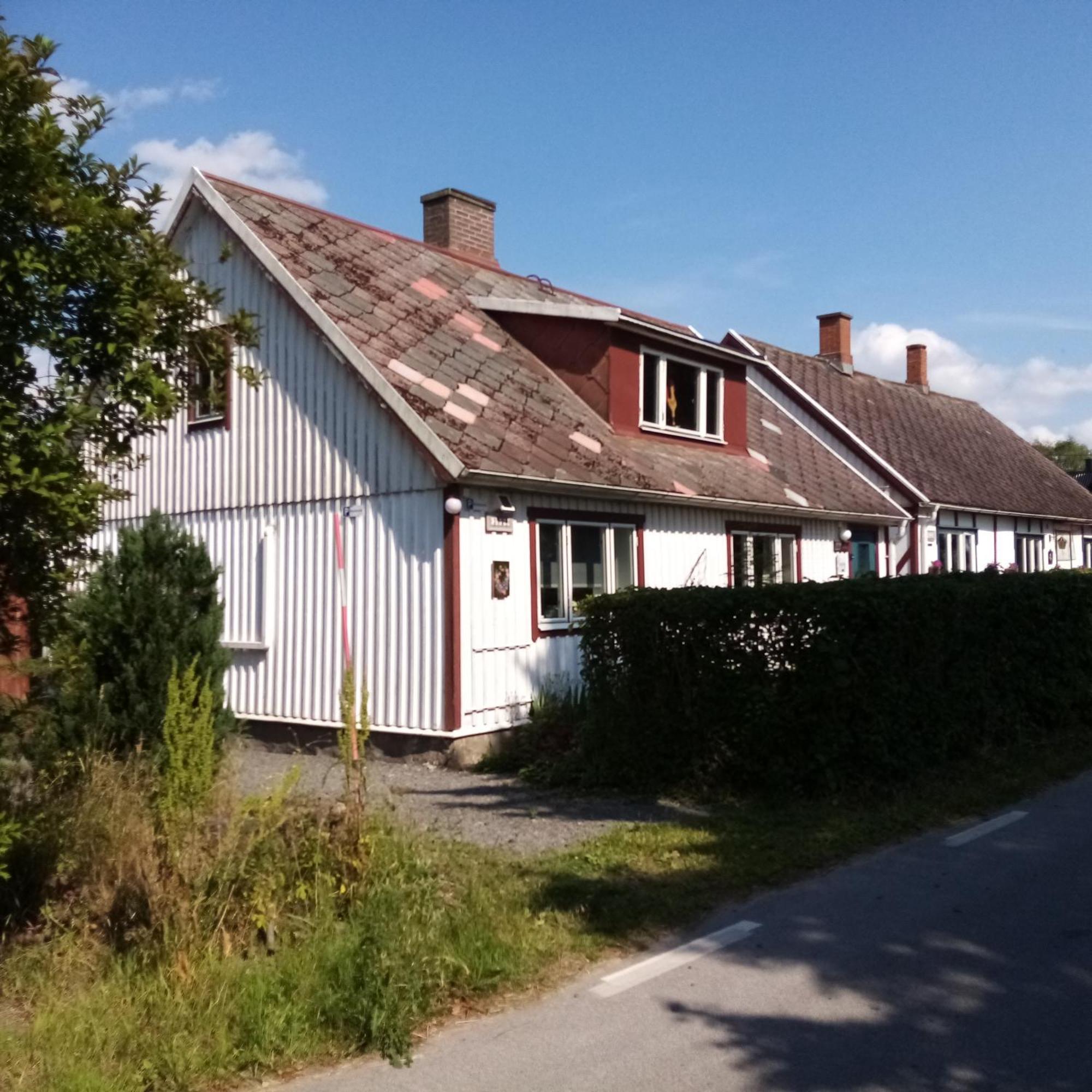 Lilla Röda Halmstadby Kågeröd Exteriör bild